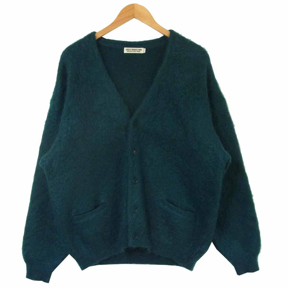 COOTIE クーティー 20AW Mohair Cardigan モヘア ウール カーディガン