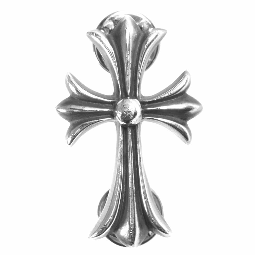 CHROME HEARTS クロムハーツ（原本無） SMALL CH CROSS STICK PIN CH