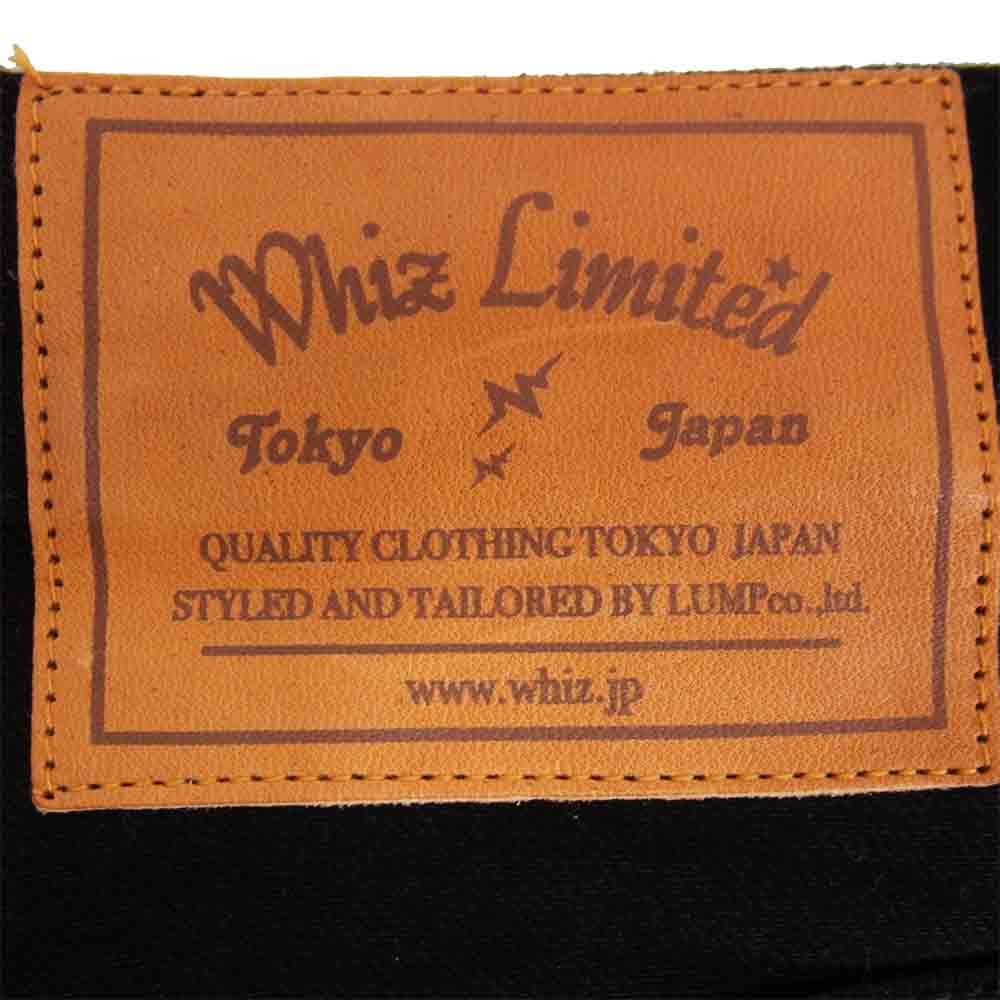 新品未使用 WHIZ LIMITED 5P CRUSH DENIM PANTS yamada-glass.co.jp