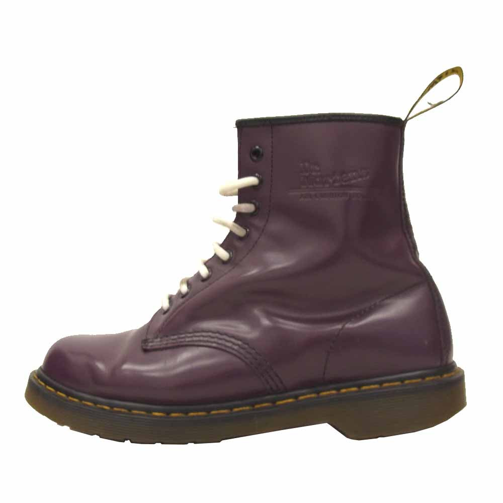 Dr.Martens ドクターマーチン 1460 8ホール ブーツ パープル系 UK8