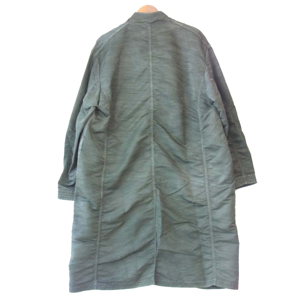 PORTER CLASSIC ポータークラシック SUPER NYLON MASH COAT スーパー