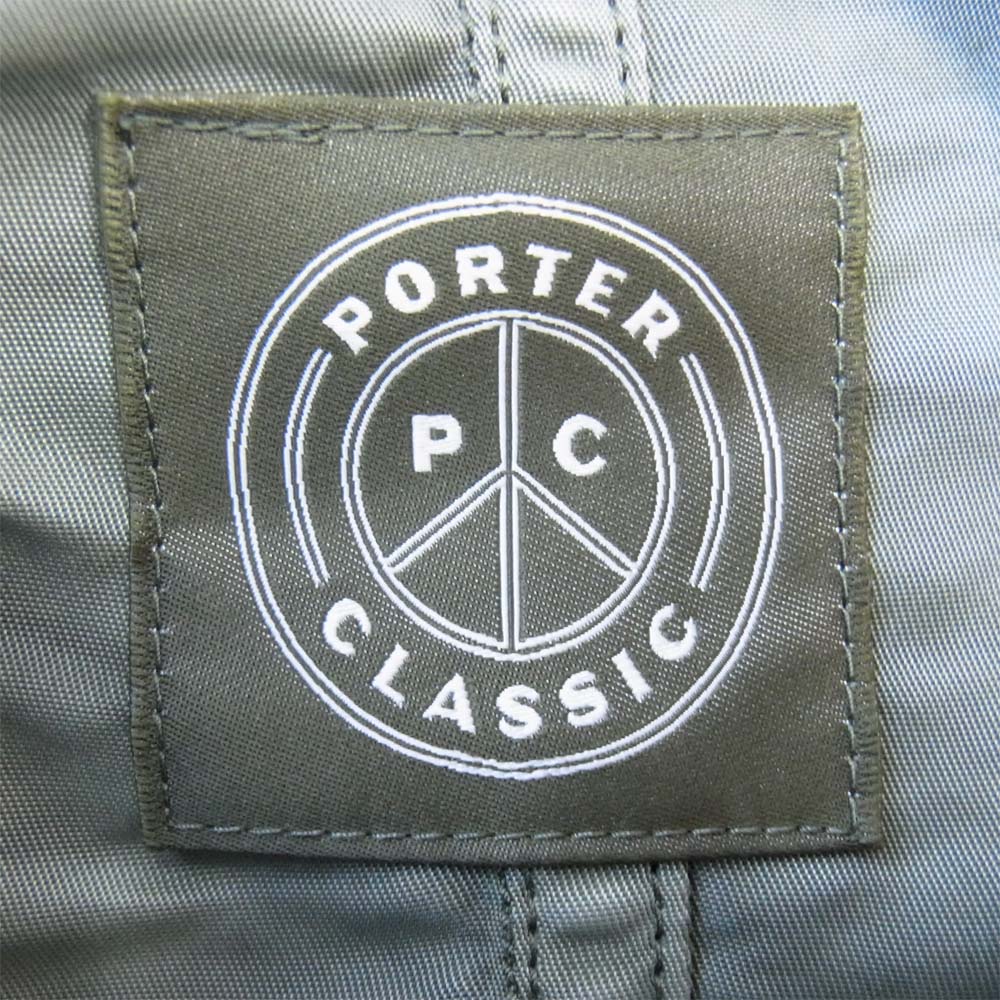 PORTER CLASSIC ポータークラシック SUPER NYLON MASH COAT スーパー