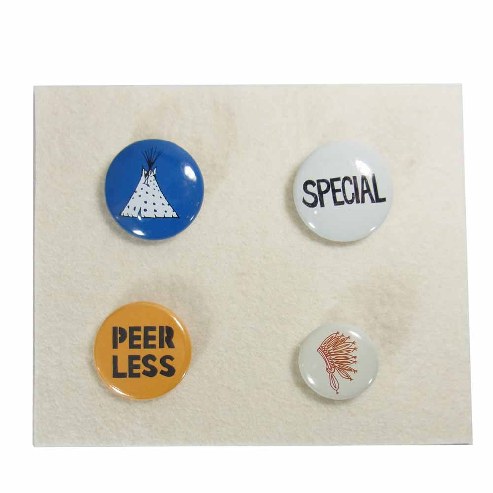 2022年限定カラー visvim PIN BADGE SET ピンバッジセット | www