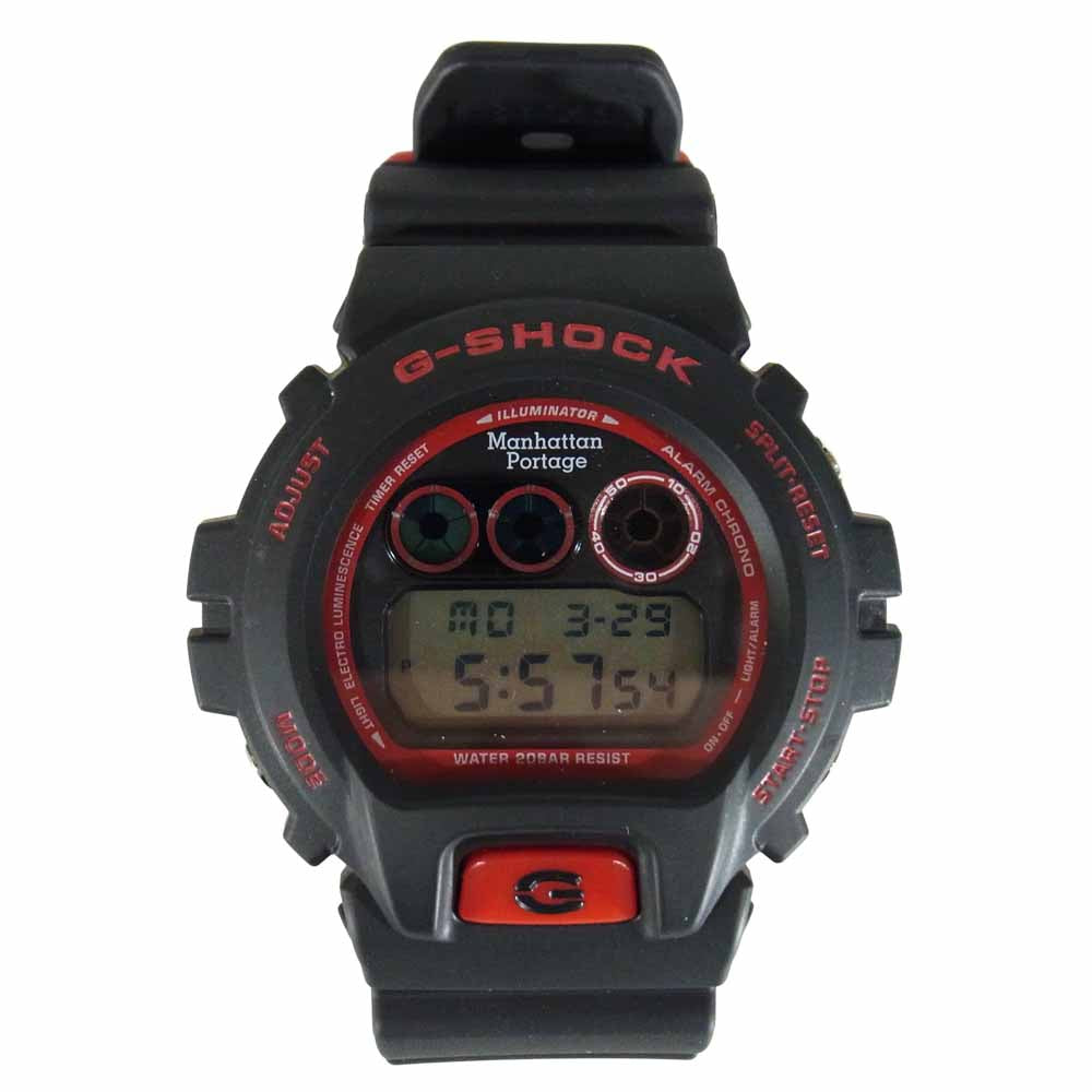 コラボ/G-SHOCK/マンハッタンポーテージ/限定/DW-6900/時計/別注-