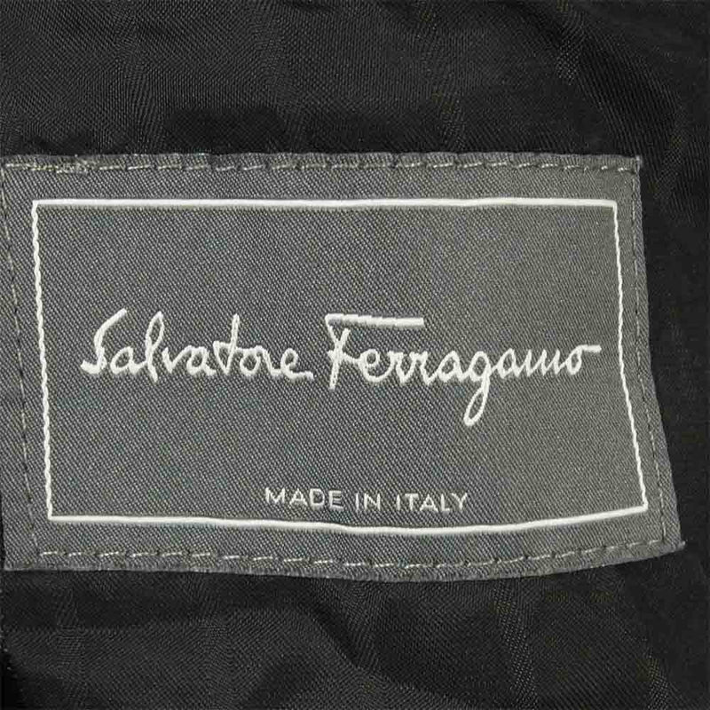 新品 Ferragamo フェイクレザーコート inka-store.com