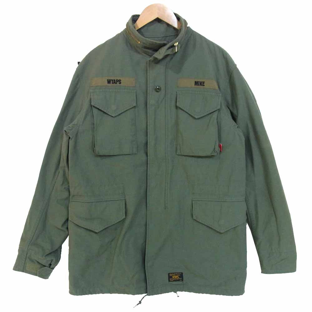 WTAPS ダブルタップス 15AW 152GWDT-JKM01 M-65 JACKET ミリタリー ジャケット カーキ系 2【美品】【中古】