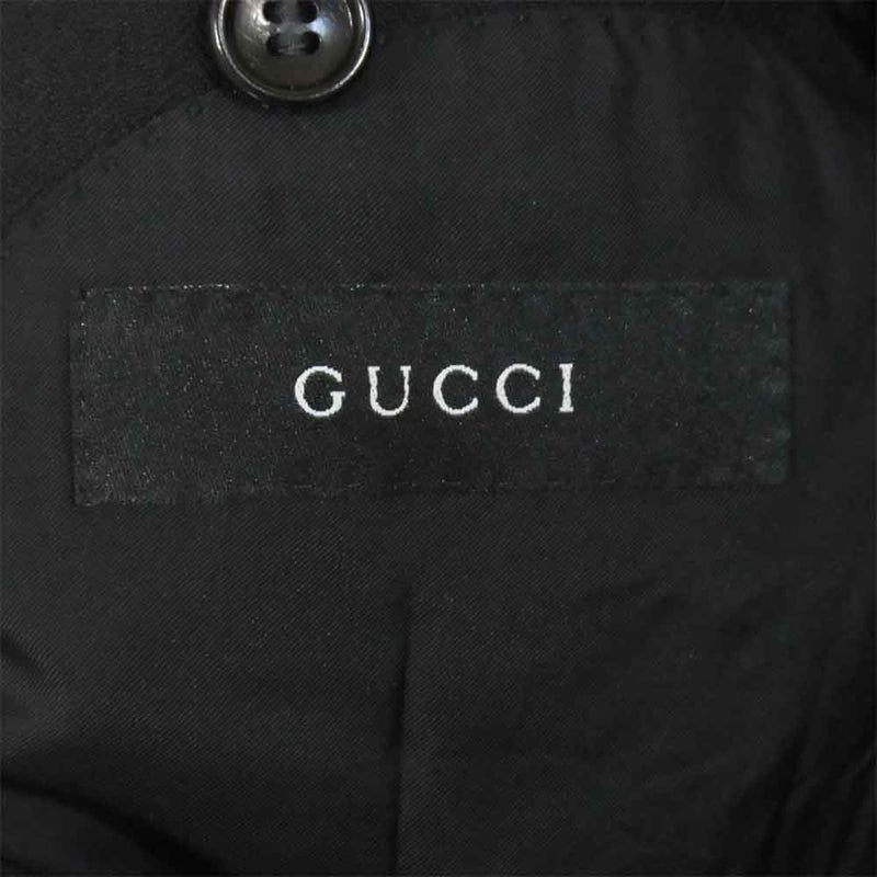 GUCCI グッチ シャド―ストライプ セットアップ スーツ イタリア製