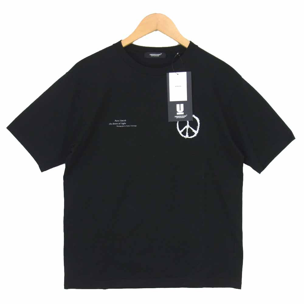 ヒート 新品・未着用・タグ付き UNDERCOVER × パティ・スミス Tシャツ