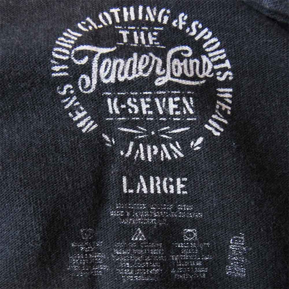 本店限定！TENDERLOIN TEE ON オールドニック ロンT L | www.jarussi