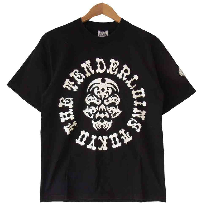 TENDERLOIN - TENDERLOIN T-TEE BS ボルネオスカル Tシャツ ブラック Lの+bonfanti.com.br