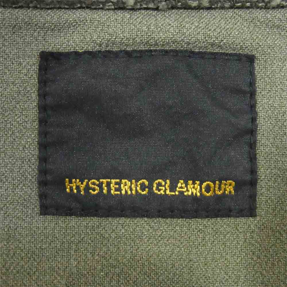 HYSTERIC GLAMOUR ヒステリックグラマー 20SS 02201AB15 × 野口強