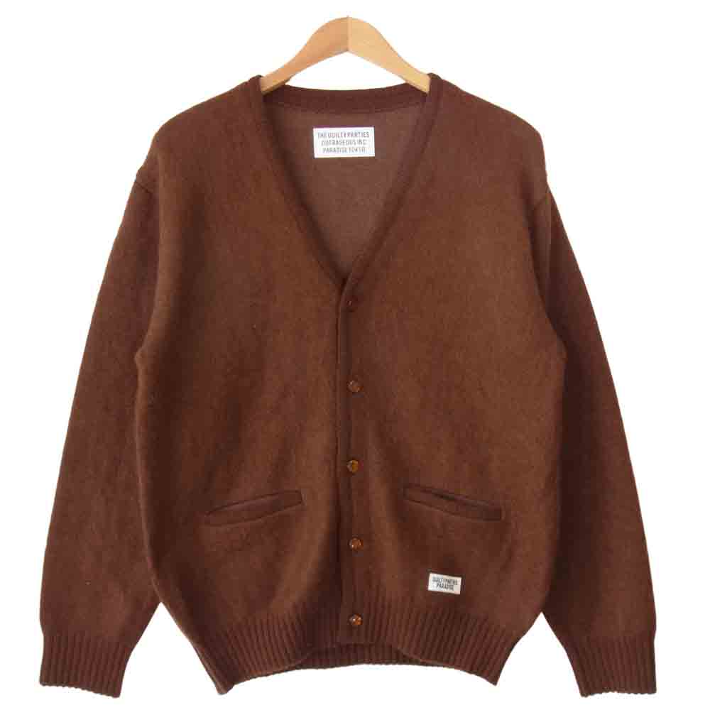 WACKO MARIA ワコマリア MOHAIR CARDIGAN モヘア カーディガン