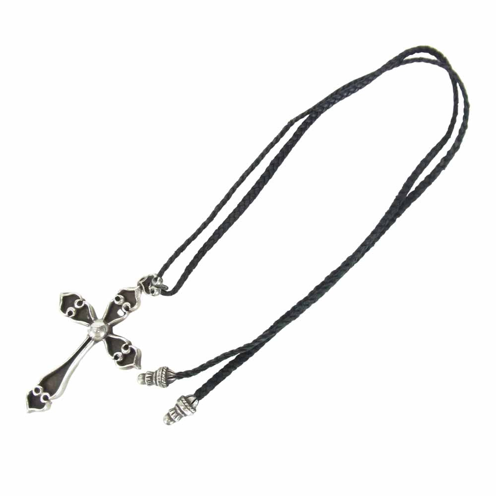 CHROME HEARTS クロムハーツ（原本無） SPADE CROSS ラージ スペード