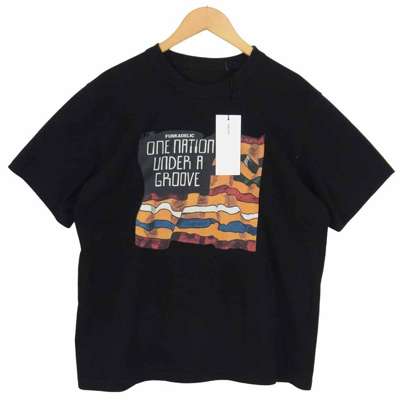 sacai FUNKADELIK Tシャツ ファンカデリック - Tシャツ/カットソー