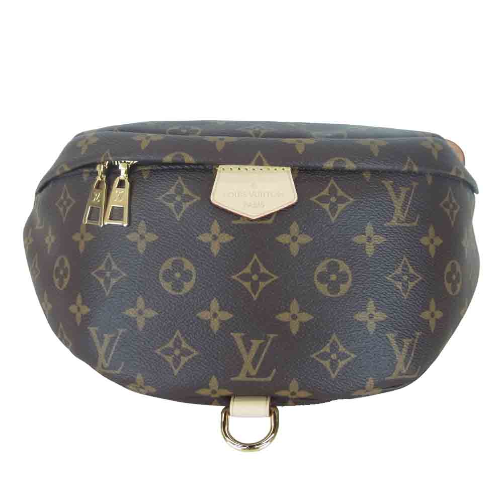 LOUIS VUITTON ルイ・ヴィトン M43644 バムバッグ モノグラム ボディ