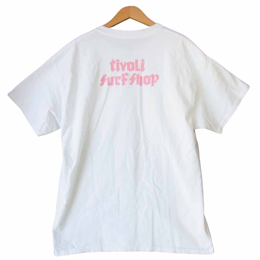 サイコムＴシャツ XL 白 ワンポケット 白 ロゴ チボリサーフショップ ...