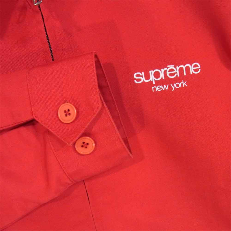 Supreme シュプリーム 11SS Skate Harrington Jacket スケート ハリントン ジャケット レッド系 M【美品】【中古】