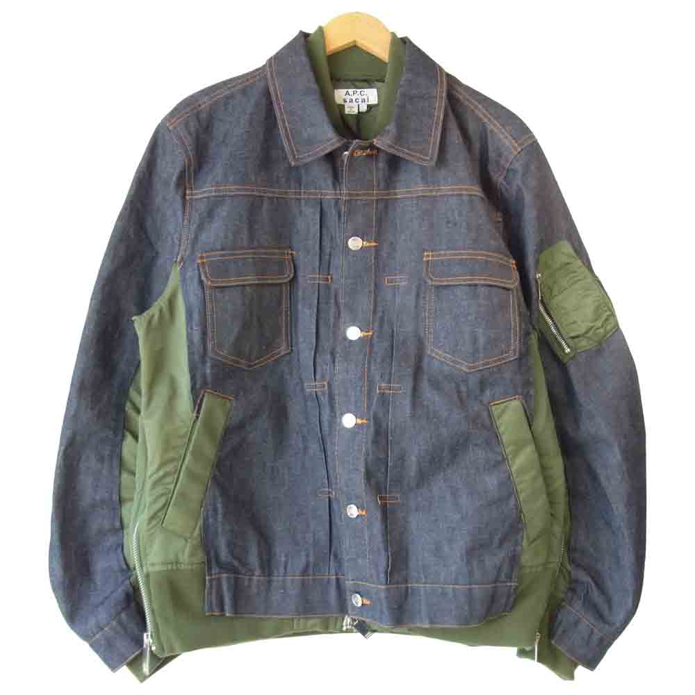 sacai a.p.c. アーペーセー デニムジャケット | labiela.com