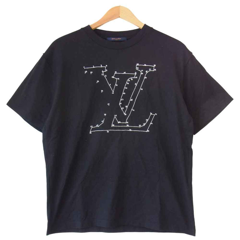 大手通販サイト ルイヴィトン LOUISVUITTON レイヤード ブラック T