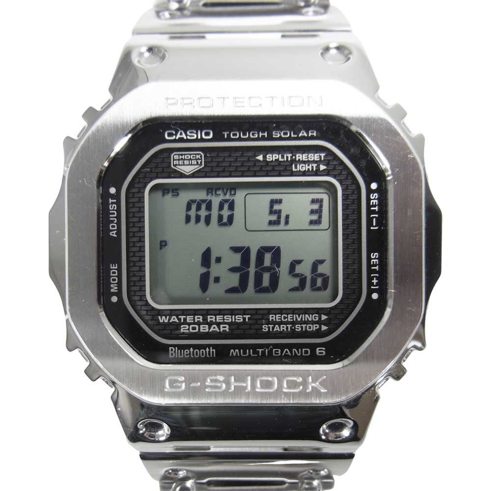 G-SHOCK ジーショック GMW-B5000-1JF 電波ソーラーウォッチ Bluetooth