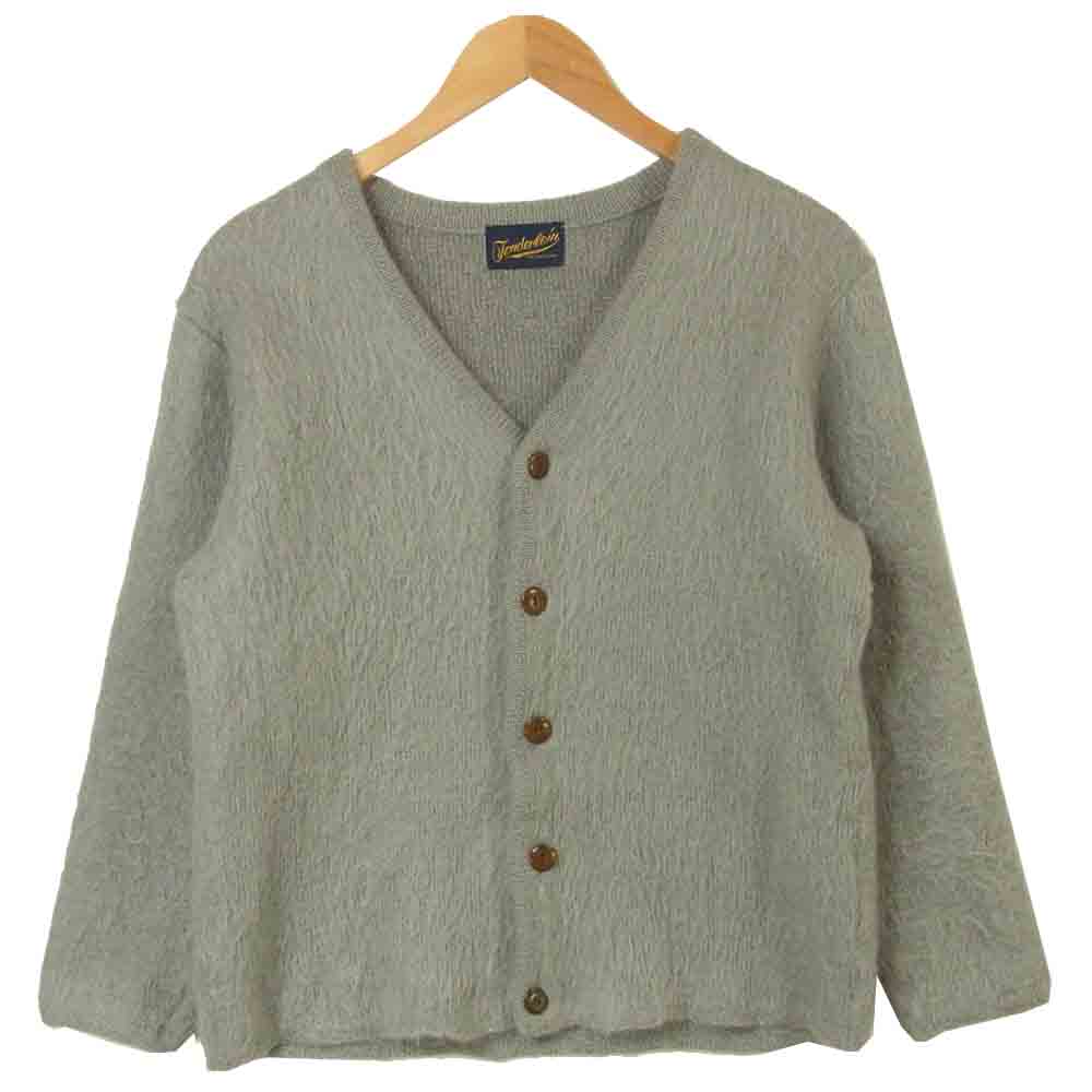 TENDERLOIN テンダーロイン T-MOHAIR CARDIGAN モヘア ウール