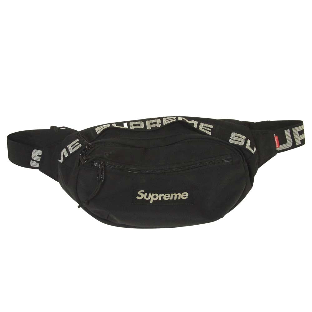 特上美品 24時間以内発送 完売品 超人気モデル 黒色 18ss Waist Bag