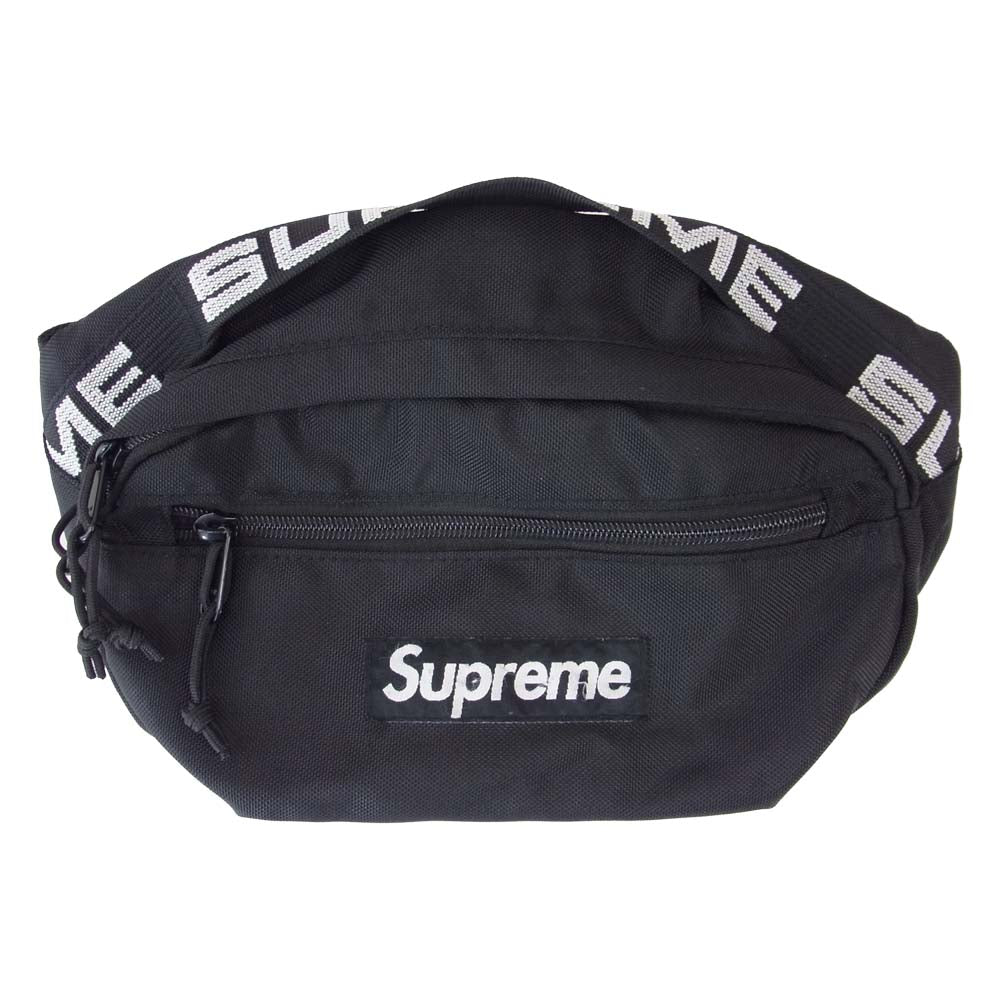 supreme 18ss ウエストバッグ