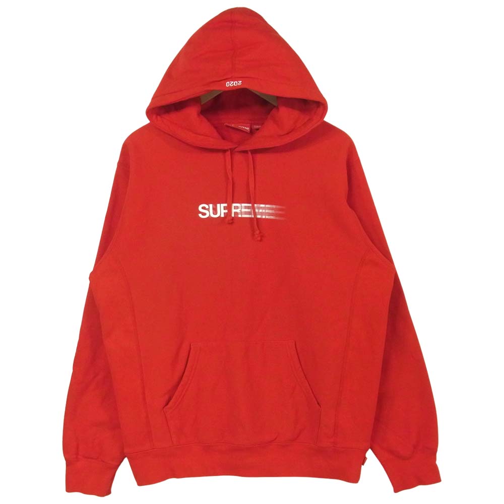 激安ブランド Motion Logo 20ss hooded supreme 20ss motion S logo