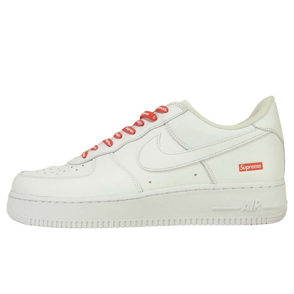 Supreme シュプリーム CU9225-100 ナイキ NIKE AIR FORCE 1 LOW エア