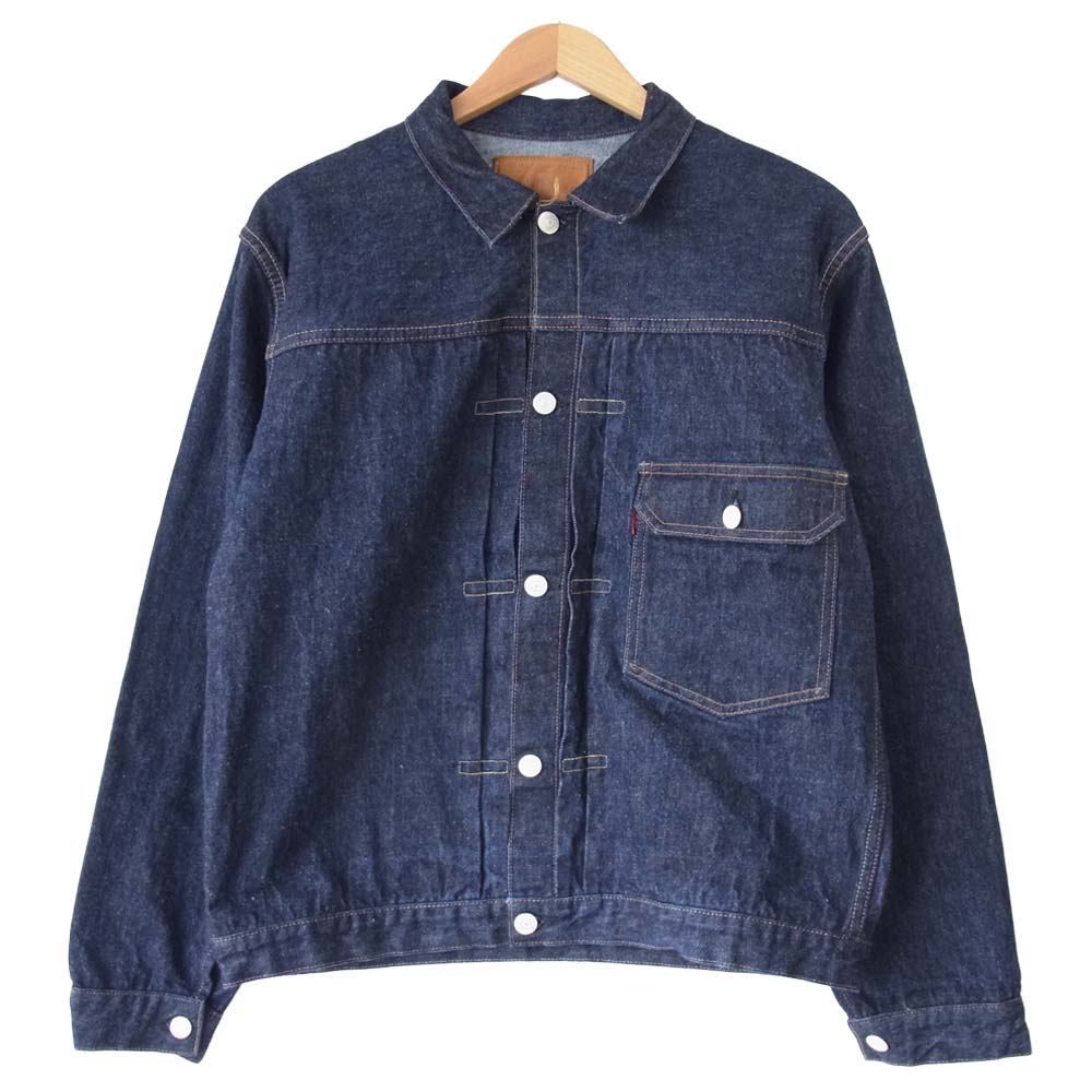 WAREHOUSE ウエアハウス Lot 2001XX 1ST TYPE DENIM JACKET ファーストタイプ デニム ジャケット  インディゴブルー系 42【中古】