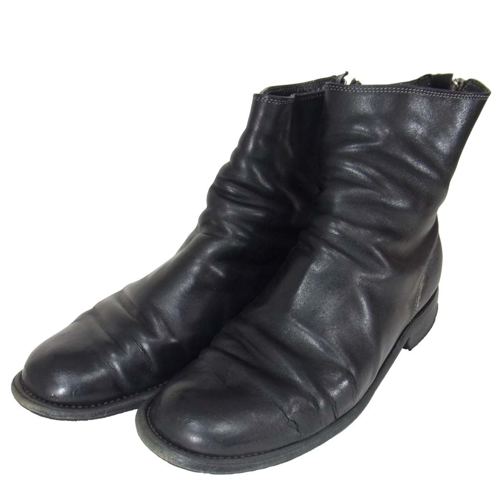 GUIDI 986 バックジップブーツ 41 | housecleaningmadison.com