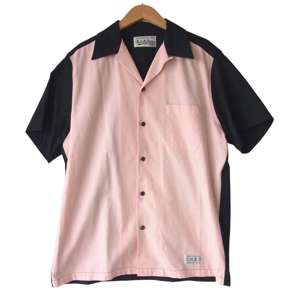 WACKO MARIA ワコマリア 18SS TWO-TONE 50'S SHIRT TYPE-2 ツートーン