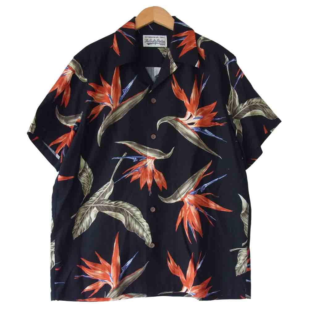 WACKO MARIA ワコマリア 18SS BIRD OF PARADISE S/S HAWAIIAN SHIRT