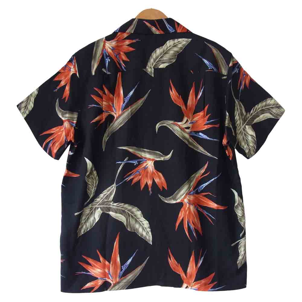 WACKO MARIA ワコマリア 18SS BIRD OF PARADISE S/S HAWAIIAN SHIRT