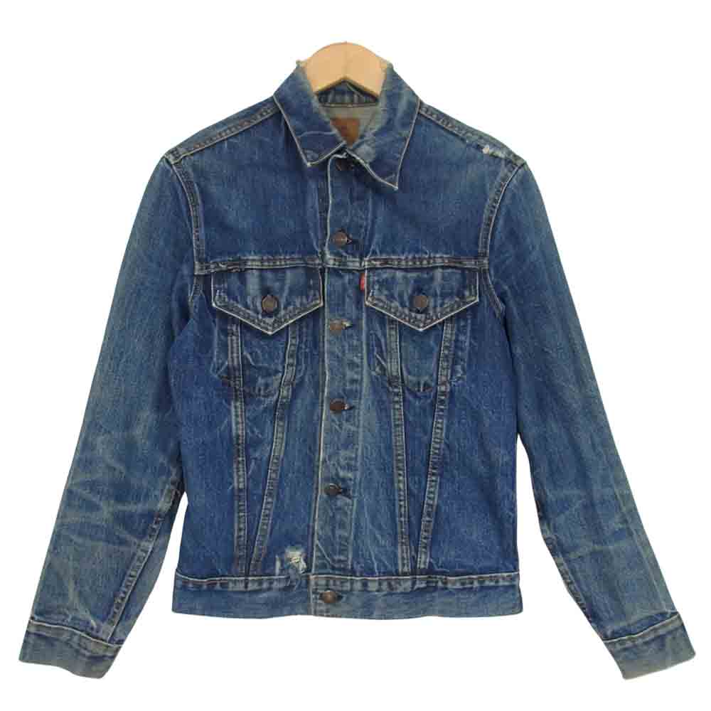 Levi's リーバイス 70505 BIG E 刻印526 デニムジャケット インディゴ