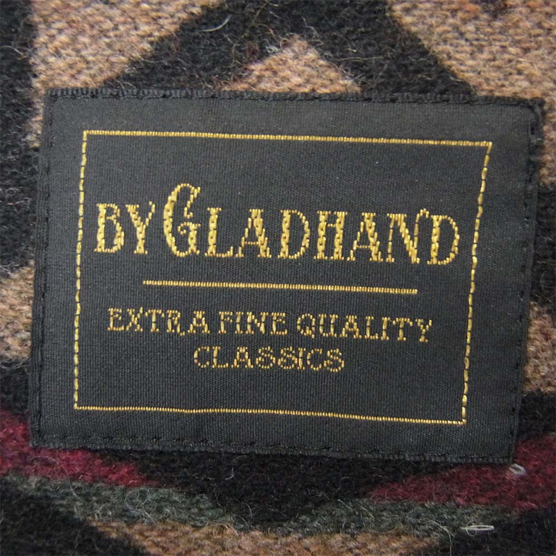 数々の賞を受賞 【GLADHAND】BYGH-20-AW-07＜新品未着用タグ付き