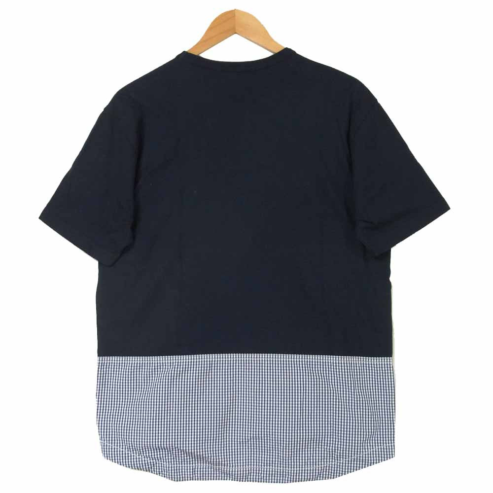 年末のプロモーション特価！ garcons homme plus tee tシャツ チェック