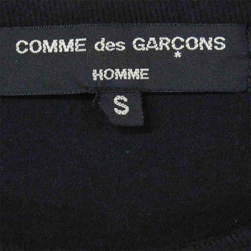 2022公式店舗 21SS BLACK COMME des GARCONS 刺繍ベスト tdh