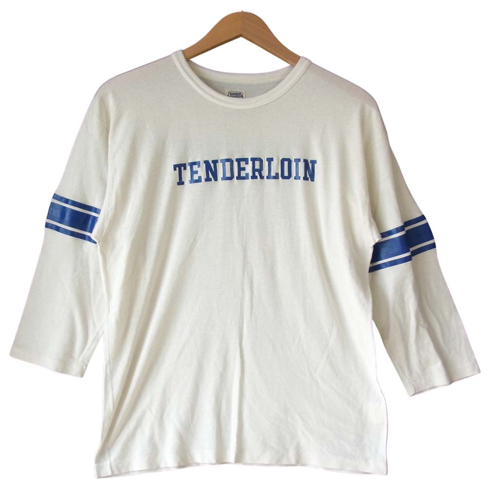 TENDERLOIN テンダーロイン T-NFL 3/4 七分袖 フットボール Tシャツ