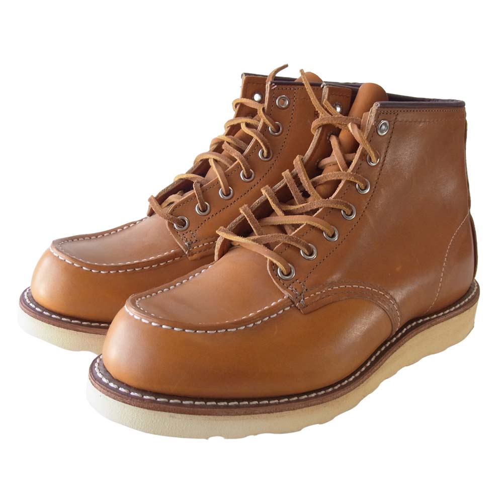 Red Wing ベックマンモックトウブーツ 78221212-04S-