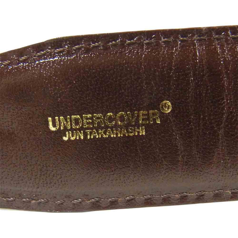 90％OFF】 UNDERCOVER 21SS スタッズベルト サイズ32 ベルト