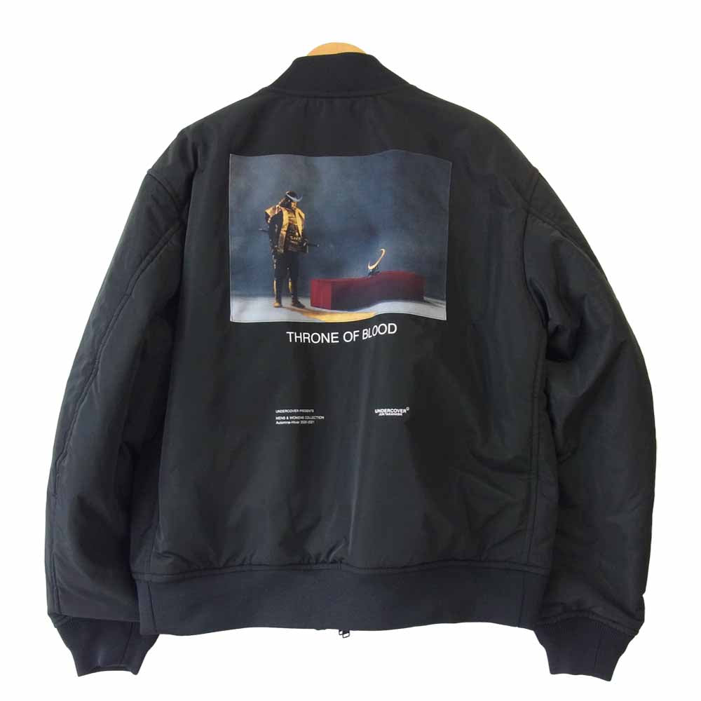 undercover 20AW 蜘蛛巣城 MA-1 リバーシブル sandiegokidsdentist.com