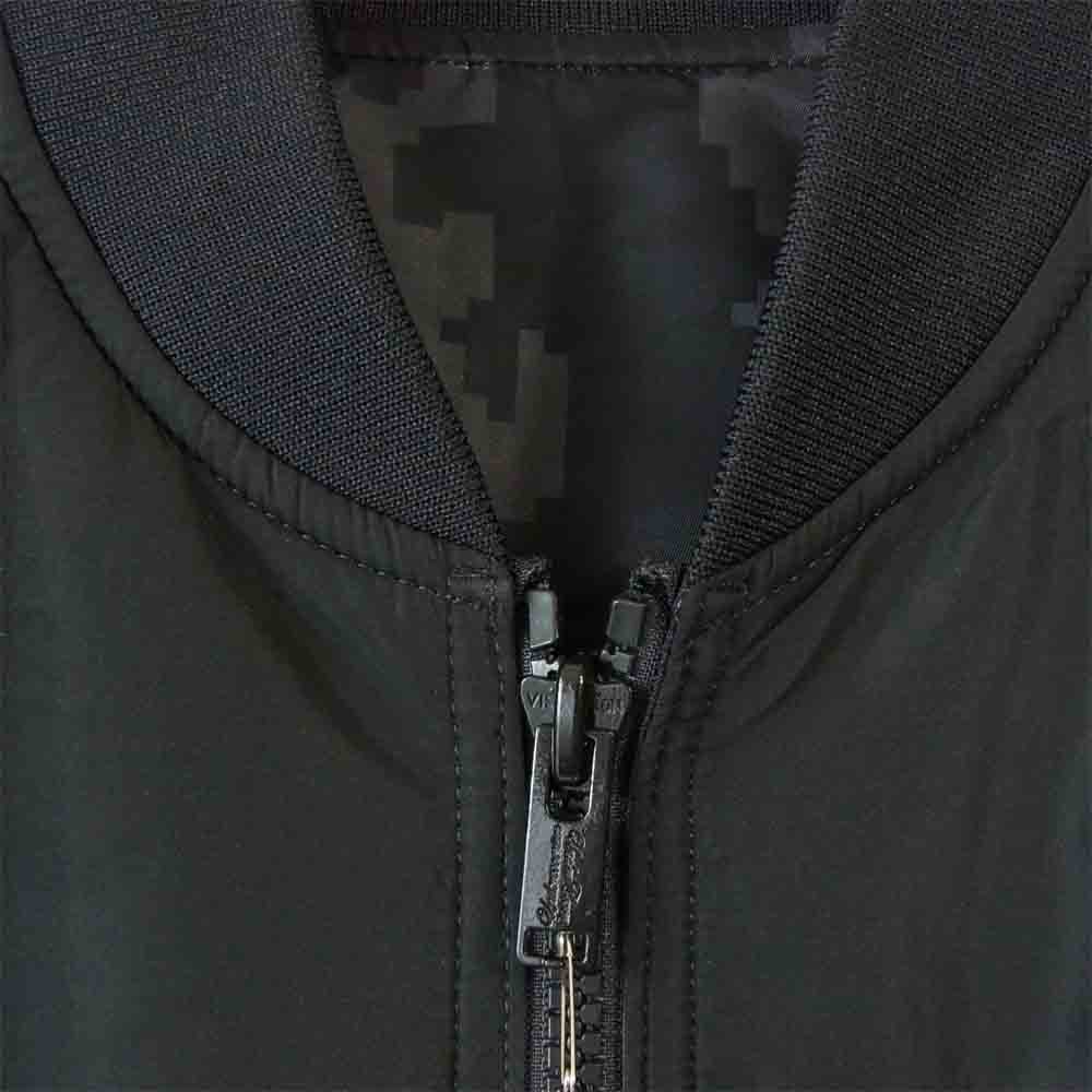 UNDERCOVER アンダーカバー 20AW UCZ4201-4 REVERSIBLE MA-1 蜘蛛巣城コラボリバーシブルMA1 ジャケット  ブラック系 1【極上美品】【中古】