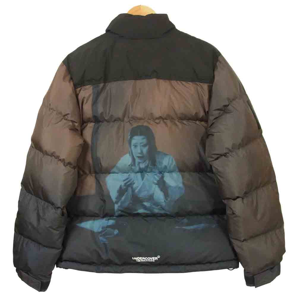 UNDERCOVER アンダーカバー 20AW UCZ4209-1 PRINTED DOWN JACKET 蜘蛛
