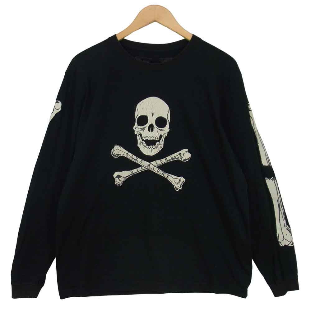 UNDERCOVER 90's ボーン スカル スウェット Bone Skull