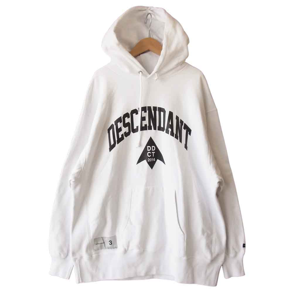 パーカー descendant パーカー 3の通販 by Moni shop｜ラクマ 18aw