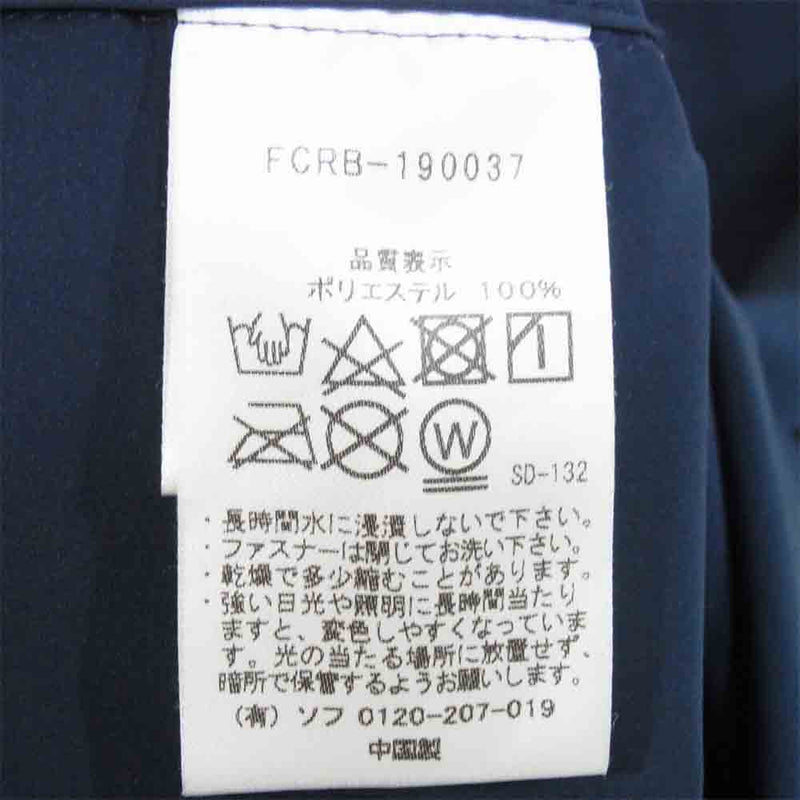 F.C.R.B. エフシーアールビー 19SS FCRB-190037 STRETCH LIGHT WEIGHT HOOD BLOUSON