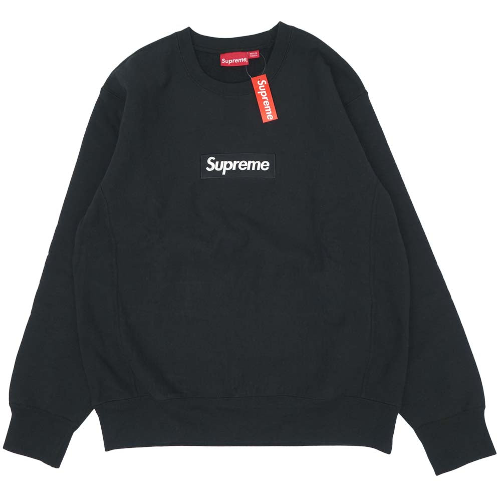 supreme シュプリーム クルーネック トレーナー スウェット ボックス