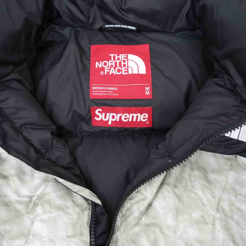 10/10までSupreme Paper Print Nuptse 紙ヌプシL | www.jarussi.com.br