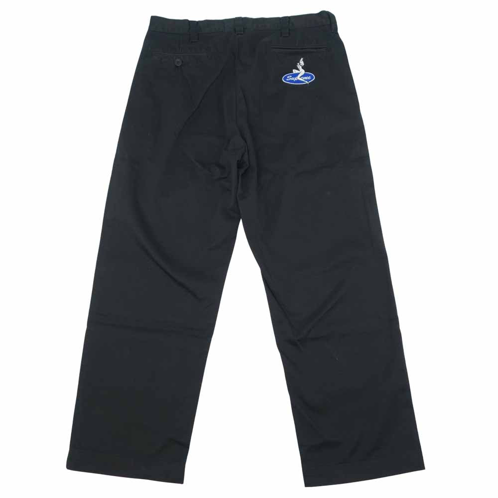 supreme chino pant washed navy 30インチ - チノパン